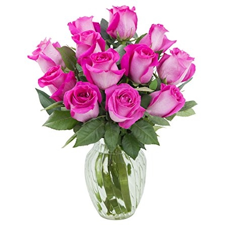 Enchanting Flower - 12 Stems Vase